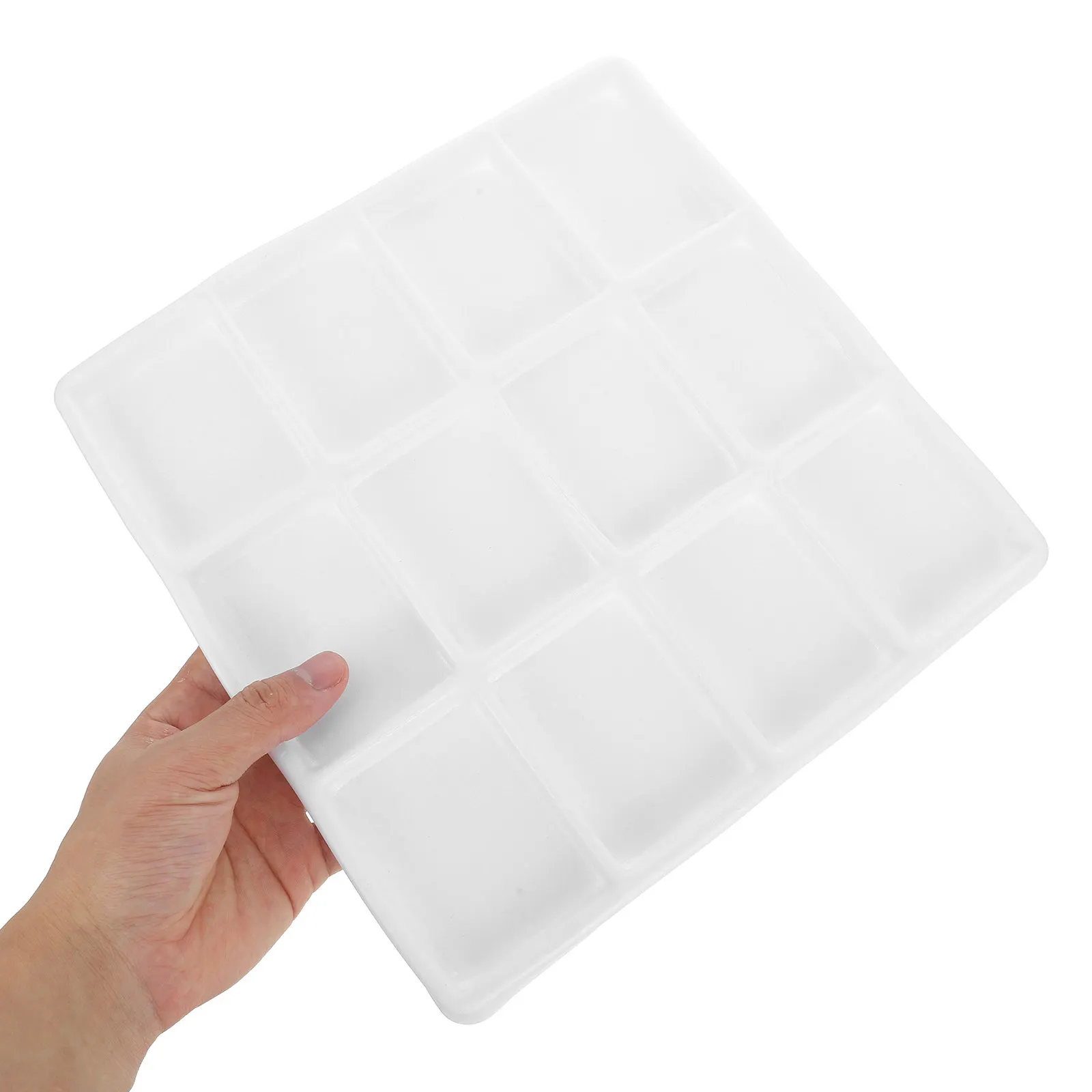 12-Compartment Jewelry Display Tray Soft Sponge Lining Anti-Tangle Organizer for Rings Earrings Bracelets Necklace Showcase
12-Compartment Jewelry Display Tray Soft Sponge Lining Anti-Tangle Organizer for Rings Earrings Bracelets Necklace Showcase