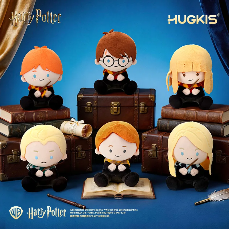 HUGKIS Harry Potter Licensed Sitting Plush Doll 20cm Cartoon Stuffed Toy Home Decoration Collectible Gift For Potter Fans
HUGKIS Harry Potter Licensed Sitting Plush Doll 20cm Cartoon Stuffed Toy Home Decoration Collectible Gift For Potter Fans