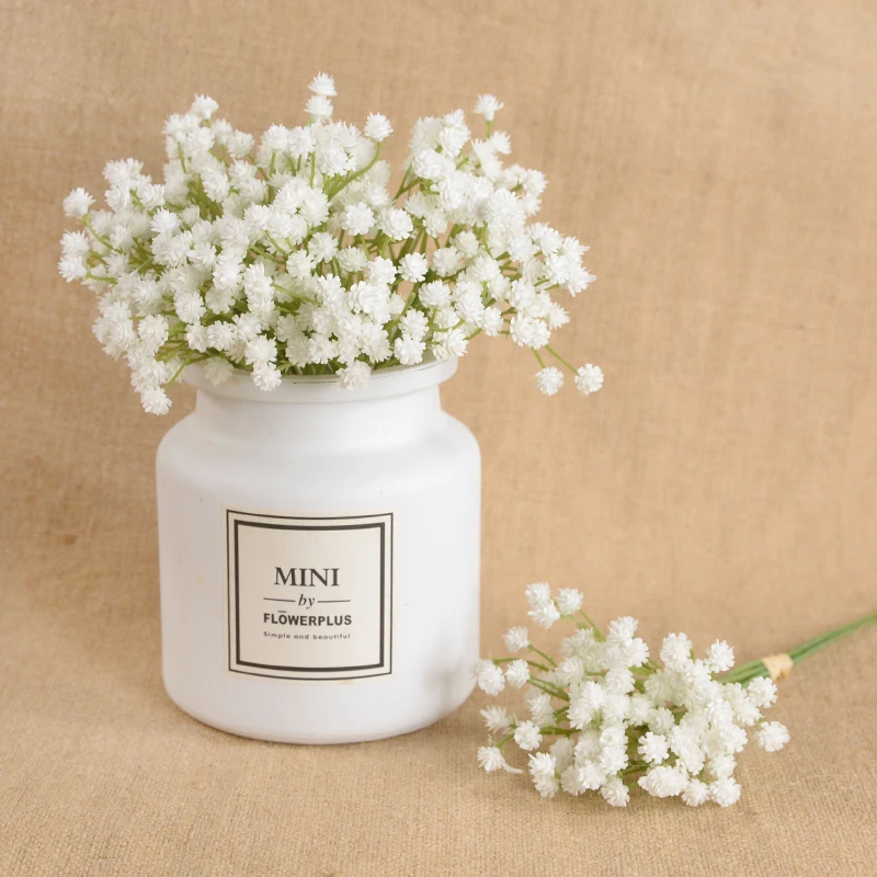 1/2Bundles 20cm Artificial Babysbreath Flowers White Gypsophila Bouquet Wedding Party Home Decoration Birthday Fake Floral Gifts
1/2Bundles 20cm Artificial Babysbreath Flowers White Gypsophila Bouquet Wedding Party Home Decoration Birthday Fake Floral Gifts