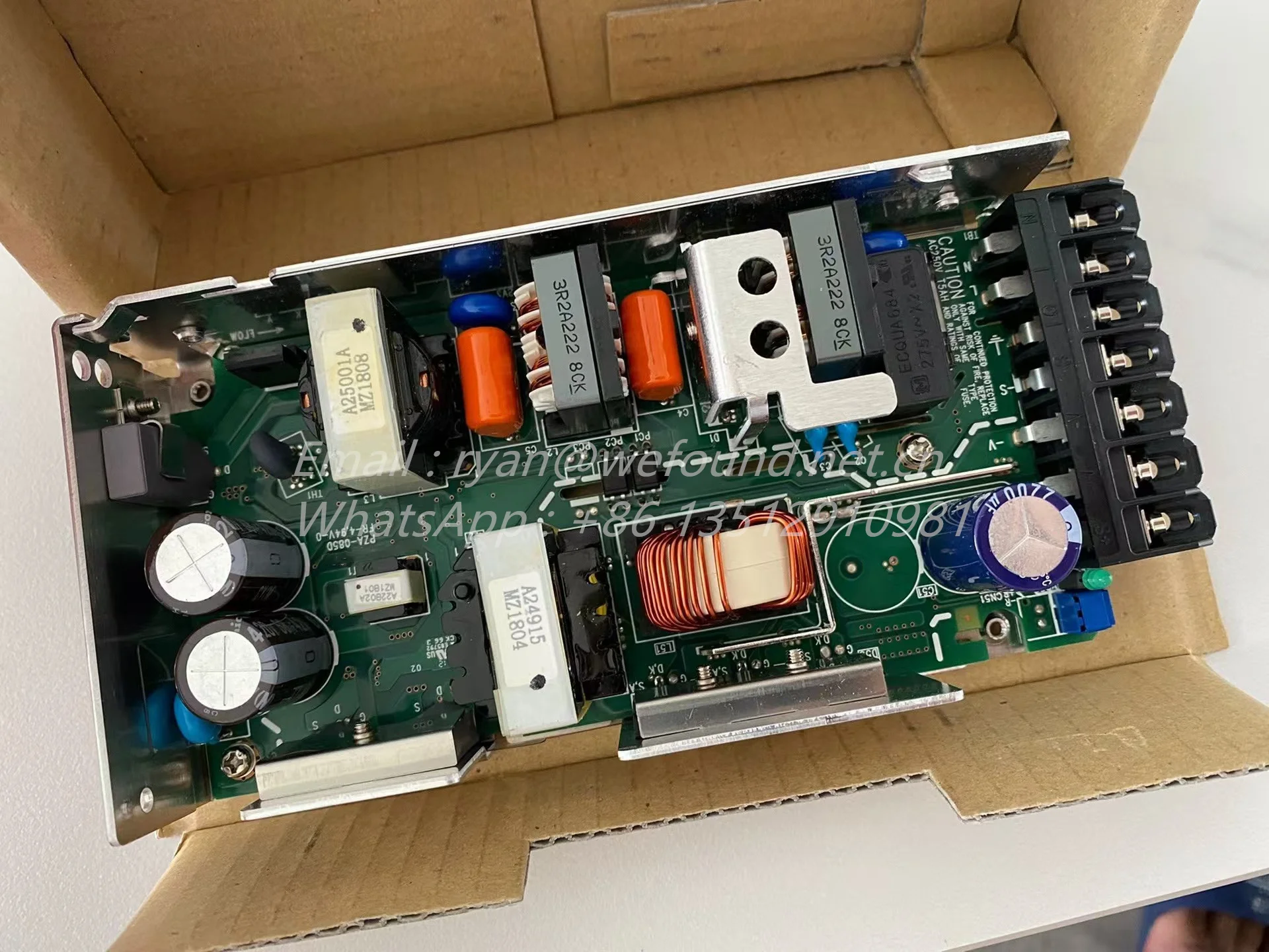 HWS150A-24 for TDK Lambda Single Output Industrial Power Supply 
HWS150A-24 for TDK Lambda Single Output Industrial Power Supply