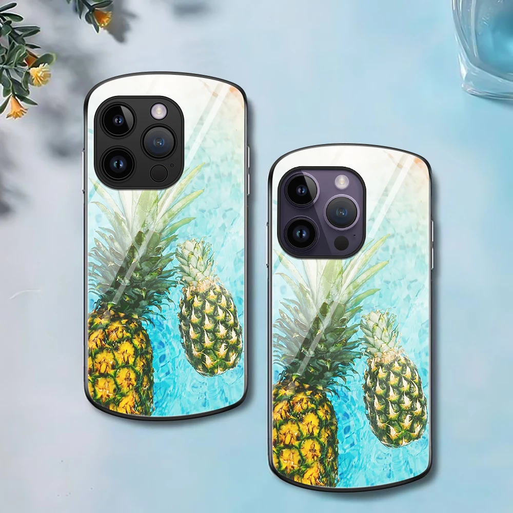 Pineapple Fruit Case for Iphone 14 11 13 12Mini Pro Max XS X XR 7 8Plus SE2022 2020 Luxury Oval Tempered Glass Cover Fundas
Pineapple Fruit Case for Iphone 14 11 13 12Mini Pro Max XS X XR 7 8Plus SE2022 2020 Luxury Oval Tempered Glass Cover Fundas