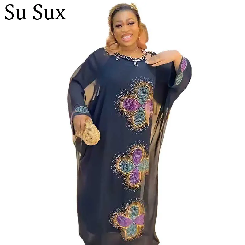 African Dresses For Women Dashiki Muslim Plus Size Beading Sequins Maxi African Dress African Clothes Partyclub High Quality
African Dresses For Women Dashiki Muslim Plus Size Beading Sequins Maxi African Dress African Clothes Partyclub High Quality