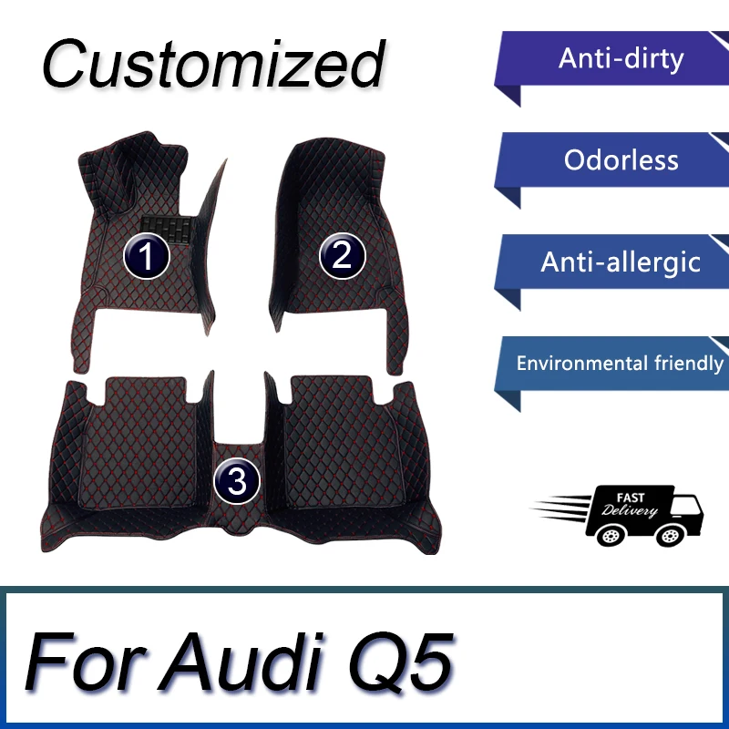 Car Floor Mats For Audi Q5 2009 2010 2011 2012 2013 2014 2015 2016 2017 Custom Auto Foot Pads Carpet Cover Interior Accessories
Car Floor Mats For Audi Q5 2009 2010 2011 2012 2013 2014 2015 2016 2017 Custom Auto Foot Pads Carpet Cover Interior Accessories