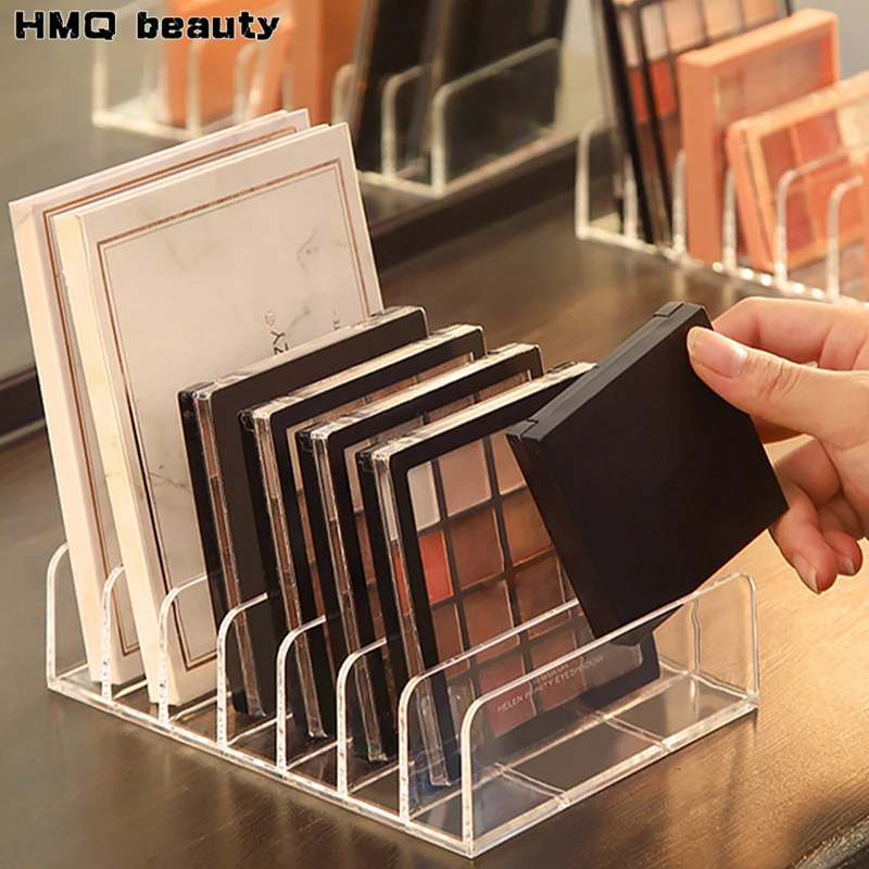 Acrylic Eyeshadow Palette Makeup Organizer 7-Section Make Up Palette Organizer Cosmetics Display Holder Countertop Storage Box
Acrylic Eyeshadow Palette Makeup Organizer 7-Section Make Up Palette Organizer Cosmetics Display Holder Countertop Storage Box