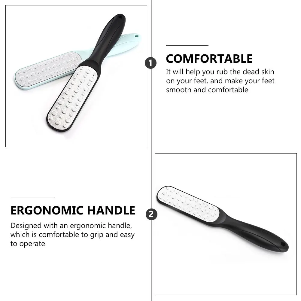 2Pcs Dual-Sided Foot File Professional Reusable Pedicure Tool for Dead Skin Callus Removal Handheld Foot Care Rasp Exfoliating
2Pcs Dual-Sided Foot File Professional Reusable Pedicure Tool for Dead Skin Callus Removal Handheld Foot Care Rasp Exfoliating