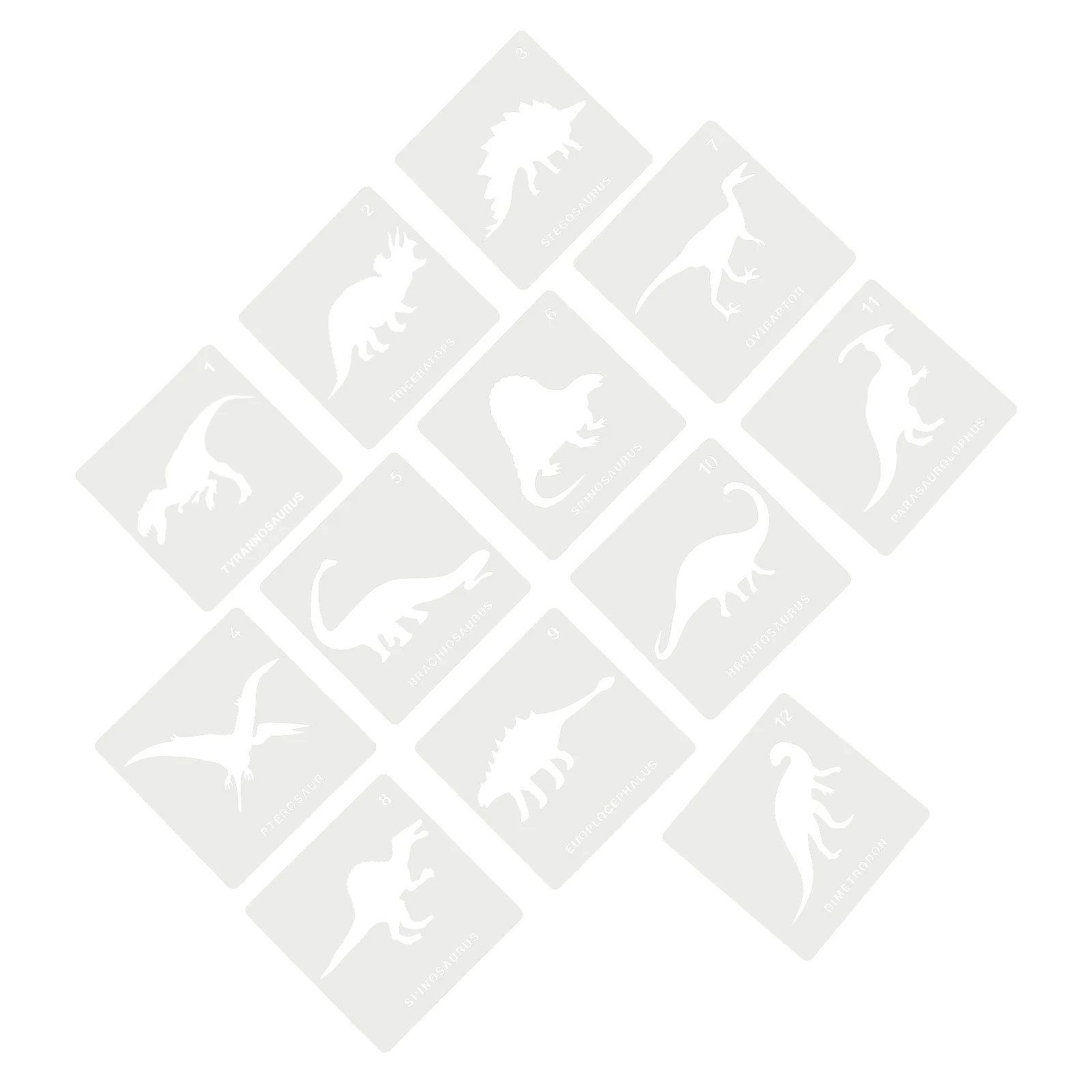 12pcs Diy Painting Template Drawing Template DIY Painting Stencils Kids Supplies Reusable Creativity Toys
12pcs Diy Painting Template Drawing Template DIY Painting Stencils Kids Supplies Reusable Creativity Toys
