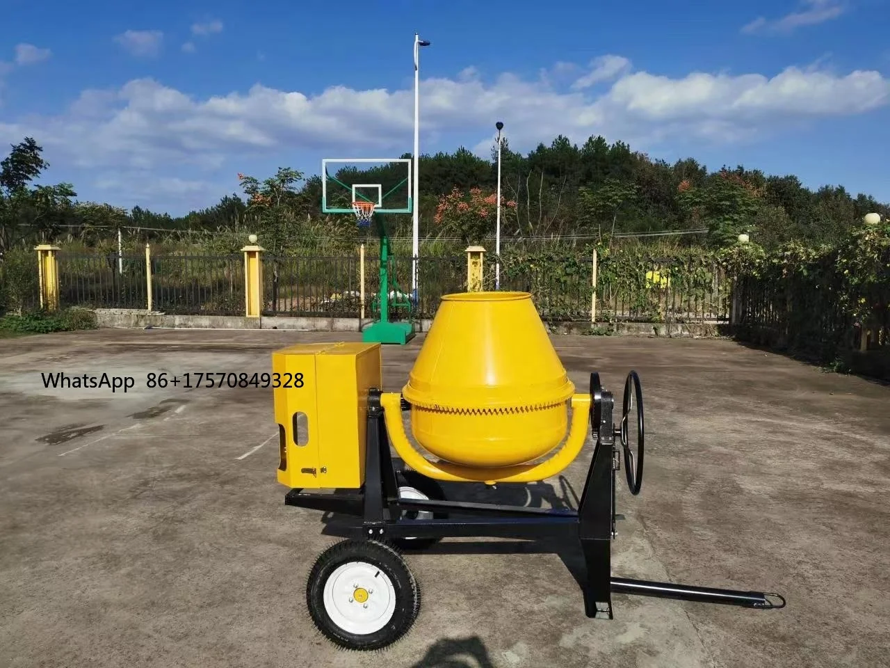 Direct Deal Electric 350L 400L 500L Capacity Concrete Mixer
Direct Deal Electric 350L 400L 500L Capacity Concrete Mixer