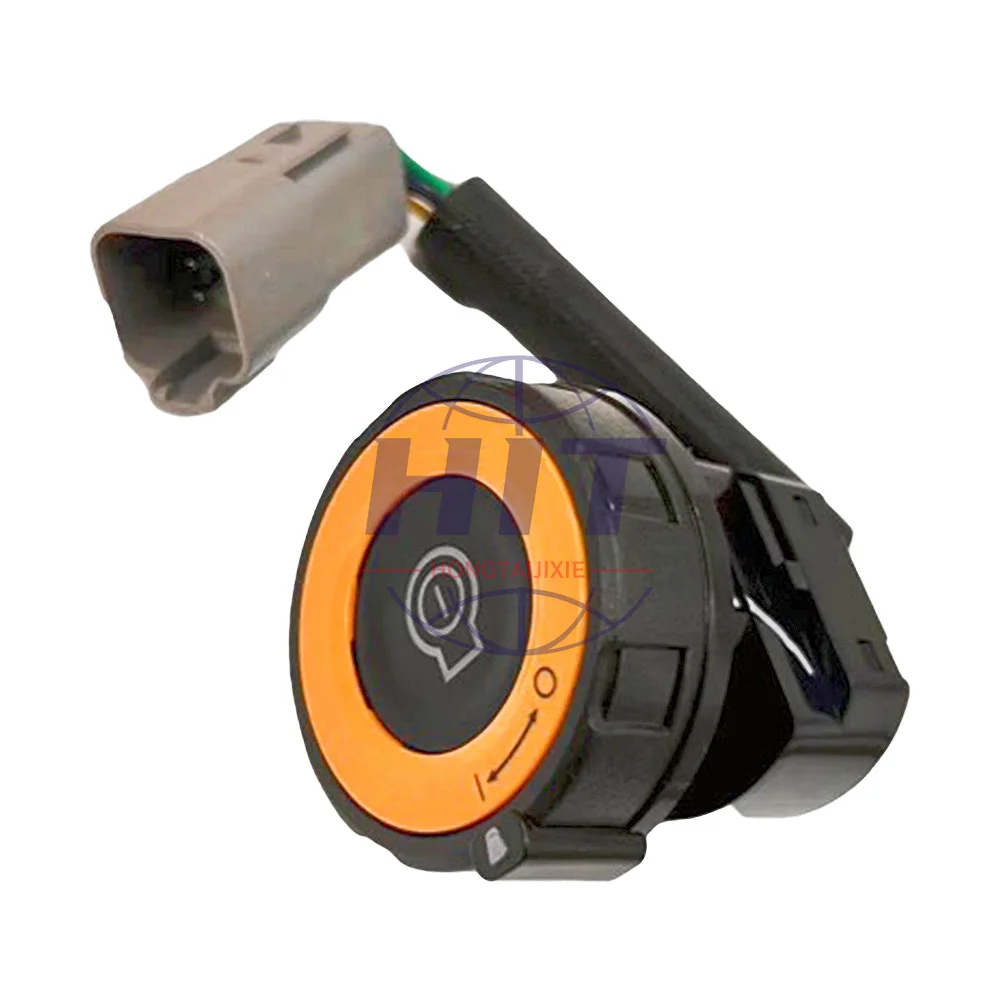 One-touch ignition switch 526-5710 5265710 Suitable for CAT excavator E320GC 306GC 303GC 305GC start switch
One-touch ignition switch 526-5710 5265710 Suitable for CAT excavator E320GC 306GC 303GC 305GC start switch
