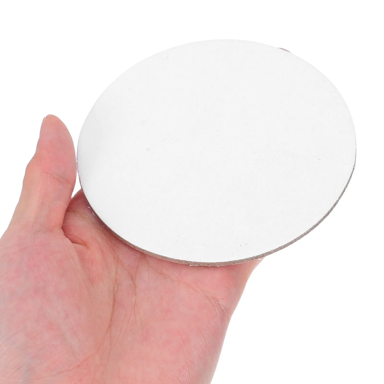 8Pcs 10Cm Round Painting Canvases Premium Cotton Canvas Panels for Artists Beginners Students Ideal Gift for DIY Art Craft
8Pcs 10Cm Round Painting Canvases Premium Cotton Canvas Panels for Artists Beginners Students Ideal Gift for DIY Art Craft