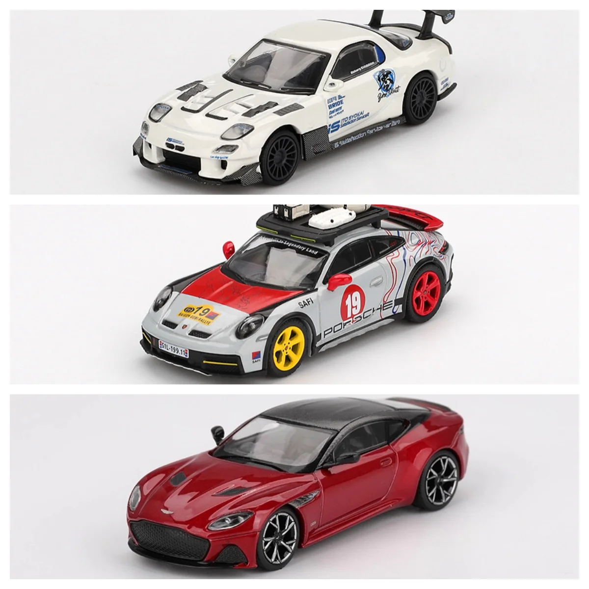 MINIGT 1/64 985 Nissan Z VeilSide FFZ400 Gold Chrome Model Collection Adornment Toy
MINIGT 1/64 985 Nissan Z VeilSide FFZ400 Gold Chrome Model Collection Adornment Toy