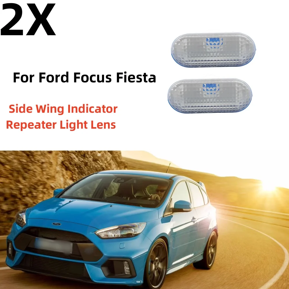 2PCS Car Side Wing Indicator Repeater Light Lens Replacement For Ford Focus Fiesta 4593010 Auto Side Lamp Accessories
2PCS Car Side Wing Indicator Repeater Light Lens Replacement For Ford Focus Fiesta 4593010 Auto Side Lamp Accessories