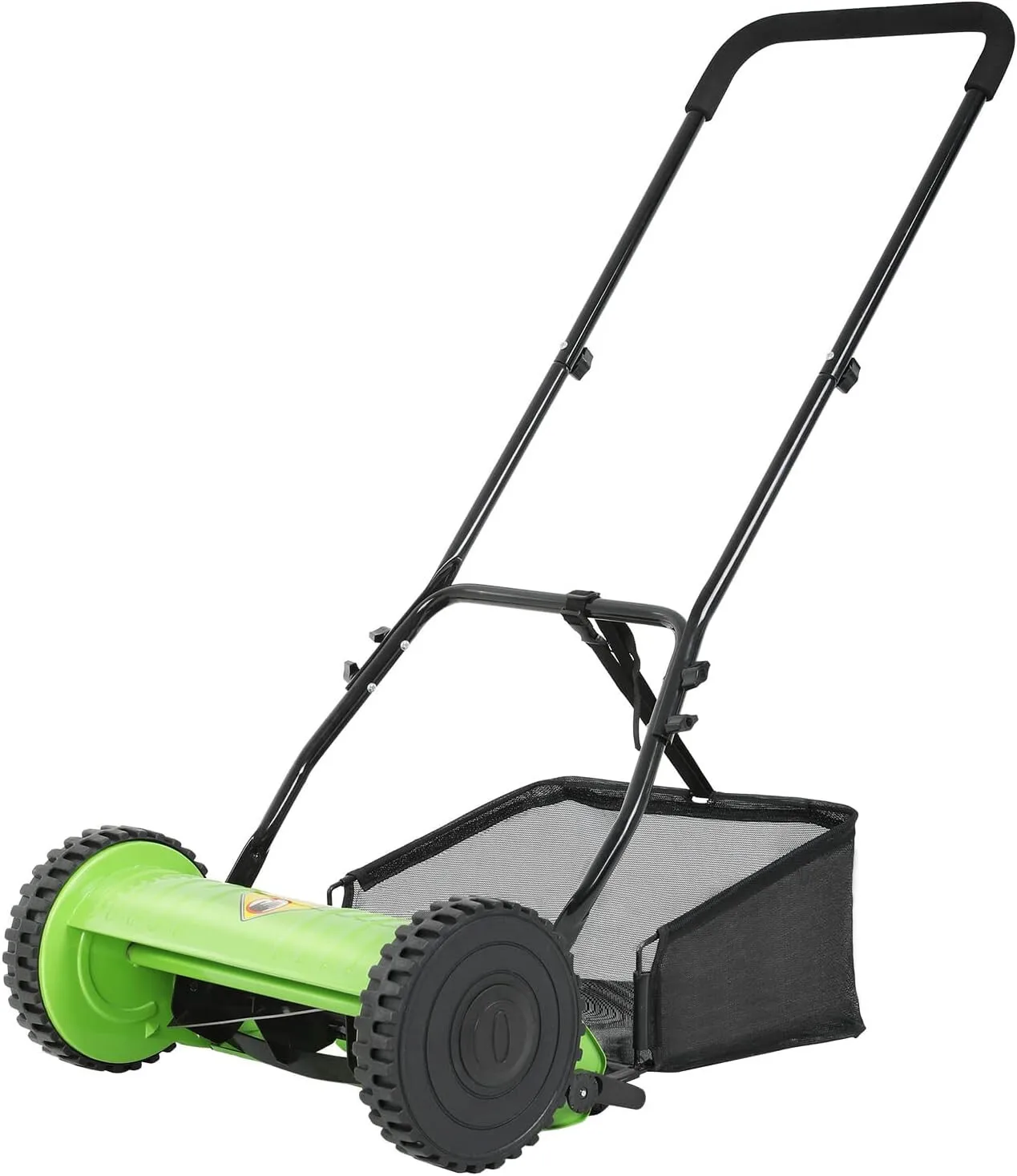 15-Inch Lawn Mowers Push Mower Reel Mower Push, Adjustable Cutting Height
15-Inch Lawn Mowers Push Mower Reel Mower Push, Adjustable Cutting Height