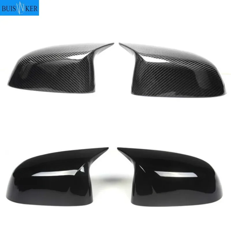 2 Pcs Glossy Balck Cover Auto Rearview Mirror Cap Covers Blind Spot Mirror Fit for BMW 2014-2018 F15 X5 & F16 X6 F26 X4 F25 X3
2 Pcs Glossy Balck Cover Auto Rearview Mirror Cap Covers Blind Spot Mirror Fit for BMW 2014-2018 F15 X5 & F16 X6 F26 X4 F25 X3