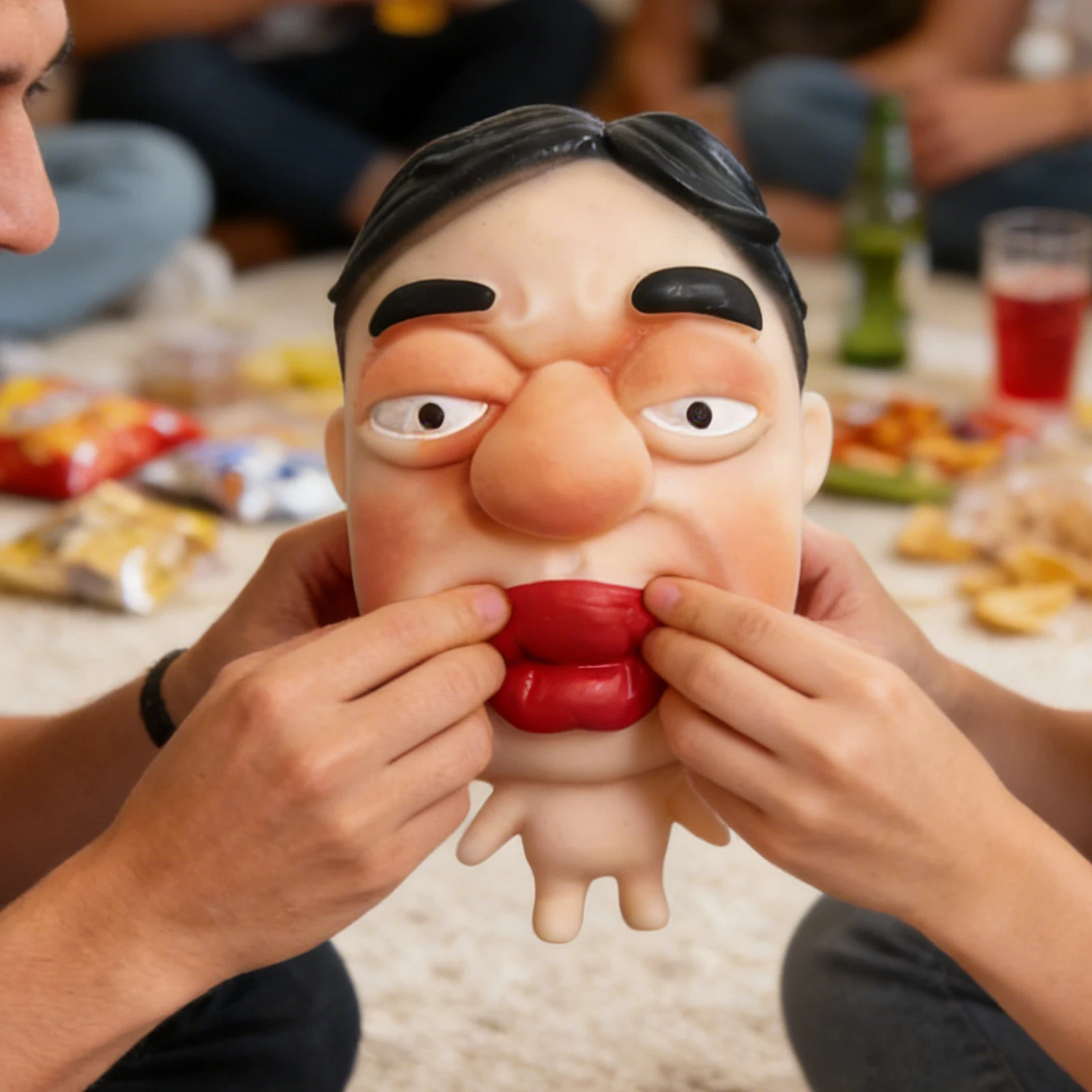 Забавная уродливая игрушка-антистресс для сжимания с выразительным лицом, имитирующая выдавливание прыщей, с пигментом, медленно восстанавливающая форму, игрушка-прикол для розыгрышей
Забавная уродливая игрушка-антистресс для сжимания с выразительным лицом, имитирующая выдавливание прыщей, с пигментом, медленно восстанавливающая форму, игрушка-прикол для розыгрышей