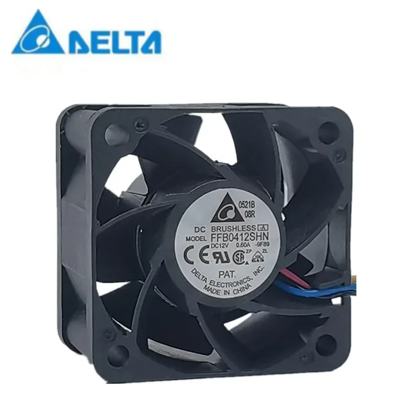 +New for delta FFB0412SHN DC 12V 0.60a 4028 4cm violence server power cooling fan 40*40*28MM
+New for delta FFB0412SHN DC 12V 0.60a 4028 4cm violence server power cooling fan 40*40*28MM
