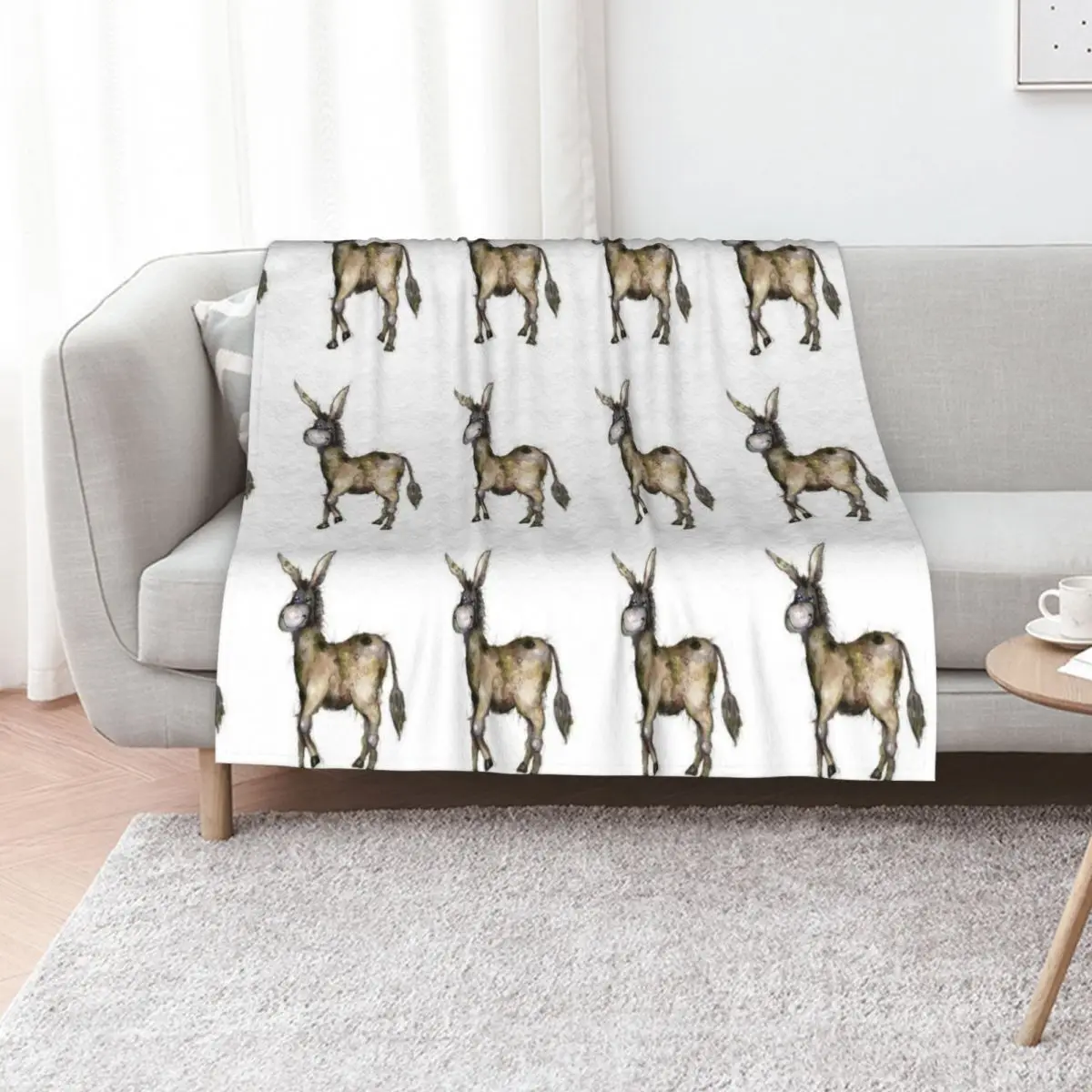 Wonky donkey Throw Blanket Beach Stuffeds Multi-Purpose Soft Plaid Blankets
Wonky donkey Throw Blanket Beach Stuffeds Multi-Purpose Soft Plaid Blankets