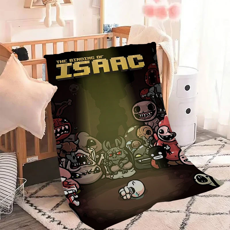 Game The Binding of Isaac Throw Nap Blanket Fluffy Sofa Blankets & Throws Microfiber Bedding Knee Bed Decorative Double Fleece
Game The Binding of Isaac Throw Nap Blanket Fluffy Sofa Blankets & Throws Microfiber Bedding Knee Bed Decorative Double Fleece