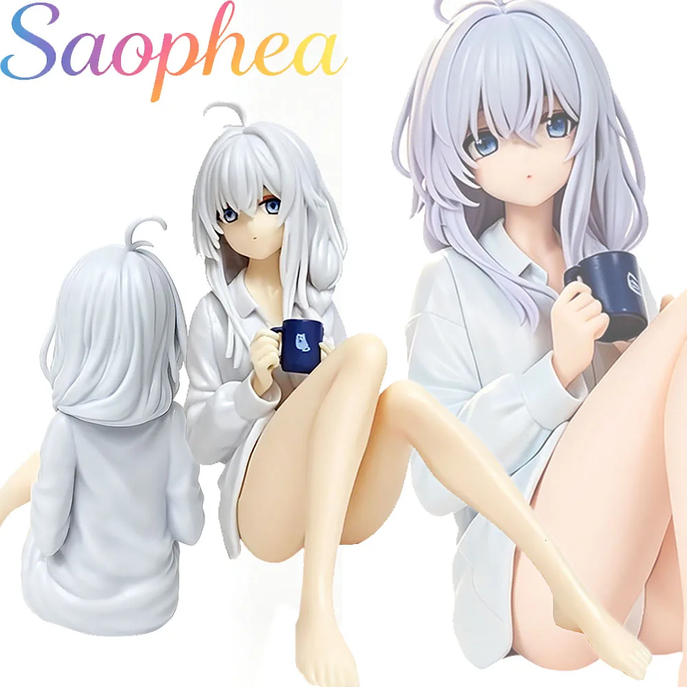 Saophea Elaina Pajama Sitting Ver. Ecchi Figure, Sexy Anime Girl Waifu Action Figure Collectible Statue, Anime Decor Gift Toy
Saophea Elaina Pajama Sitting Ver. Ecchi Figure, Sexy Anime Girl Waifu Action Figure Collectible Statue, Anime Decor Gift Toy