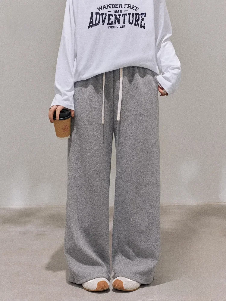 Женские широкие брюки больших размеров с высокой талией, повседневные модные женские брюки больших размеров от Zhang для взрослых
Женские широкие брюки больших размеров с высокой талией, повседневные модные женские брюки больших размеров от Zhang для взрослых