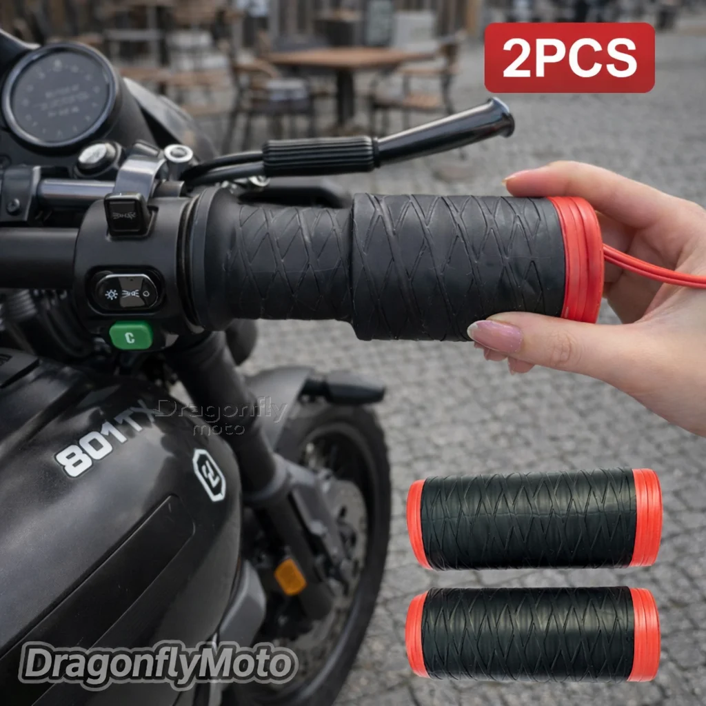 Motorcycle Silicone Handlebar Cover For Husqvarna Vitpilen 801 Svartpilen 801 Self Shrinking Non-Slip Motorcycles Grip Covers
Motorcycle Silicone Handlebar Cover For Husqvarna Vitpilen 801 Svartpilen 801 Self Shrinking Non-Slip Motorcycles Grip Covers