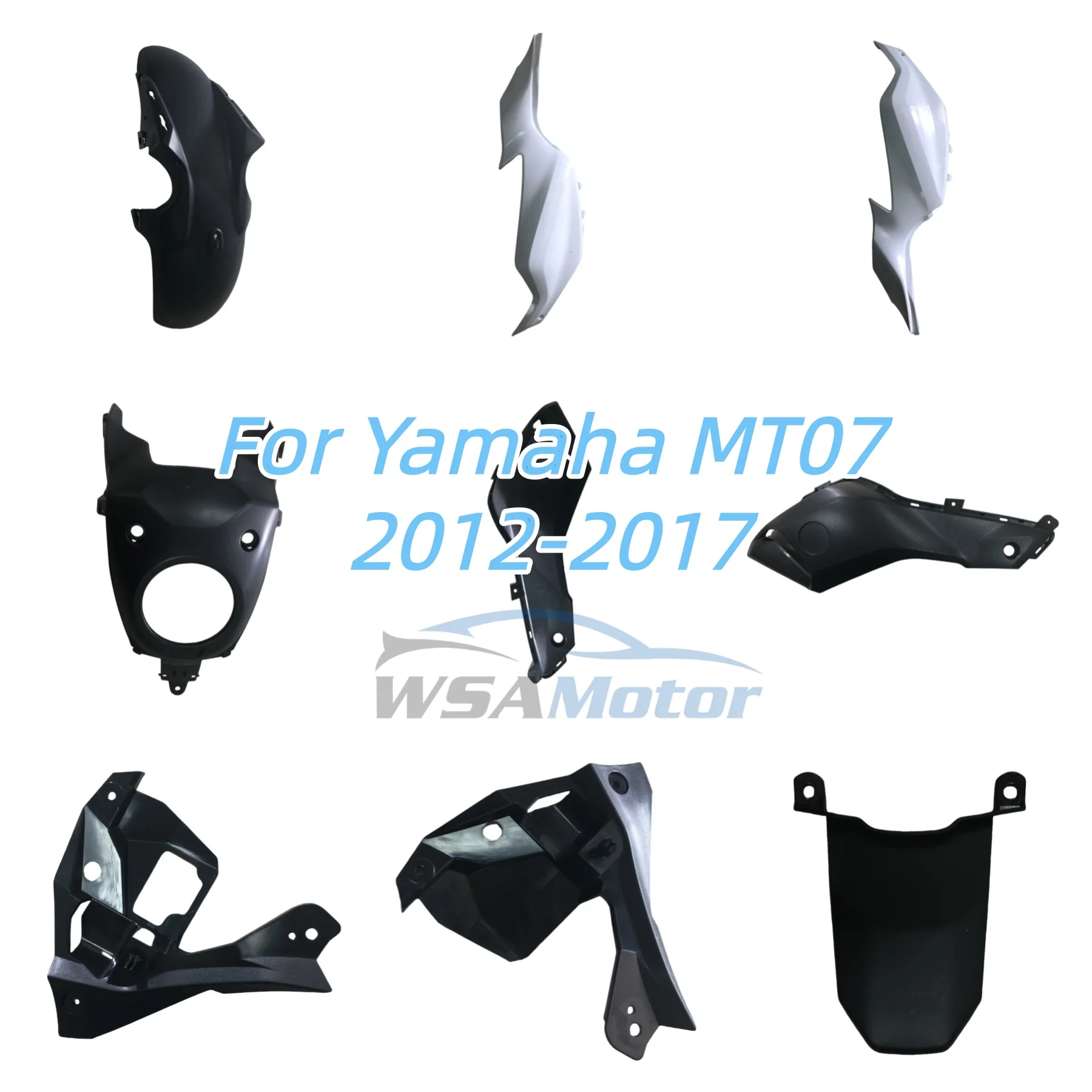 Fit For Yamaha 2012-2017 MT07 FZ07 MT-07 FZ-07 MT FZ 07 2016 Head fairings Front Headlight Cover Abs Injection Motorcycle Parts
Fit For Yamaha 2012-2017 MT07 FZ07 MT-07 FZ-07 MT FZ 07 2016 Head fairings Front Headlight Cover Abs Injection Motorcycle Parts
