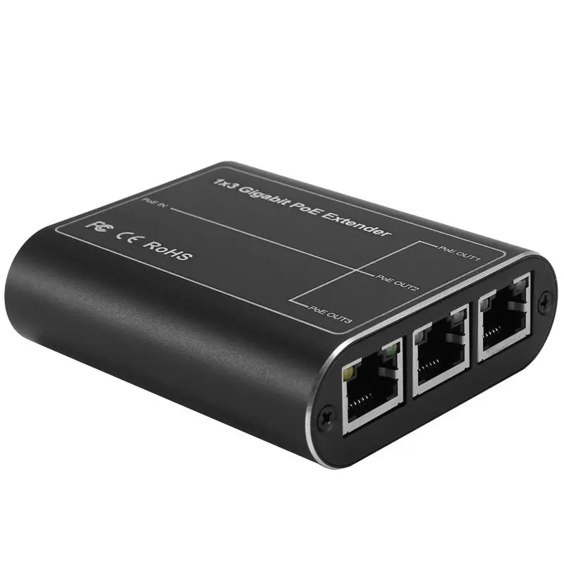 Stylish-IEEE802.3Af/At 30W Network Poe Signal Gigabit Poe Extender Ethernet Repeater For Security Systems Camera
Stylish-IEEE802.3Af/At 30W Network Poe Signal Gigabit Poe Extender Ethernet Repeater For Security Systems Camera