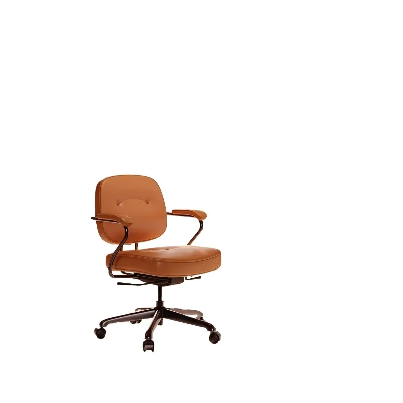Leather Computer Chair Cowhide Home Ergonomic Book Desk Chair Bedroom Office Chair
Leather Computer Chair Cowhide Home Ergonomic Book Desk Chair Bedroom Office Chair