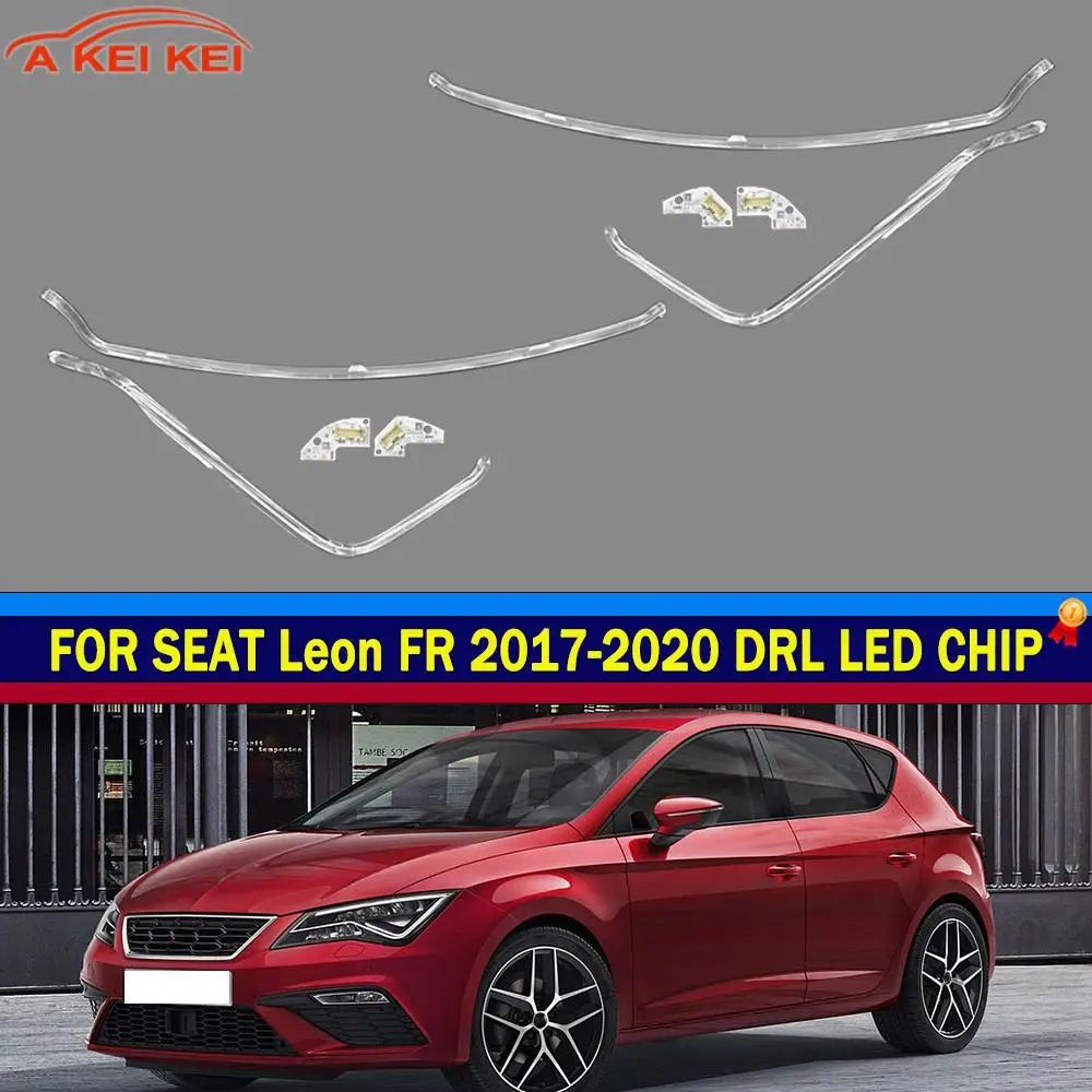 Для SEAT Leon 2017-2021: Световодная трубка и плата управления для дневных ходовых огней, чип источника света 5F0941475A
Для SEAT Leon 2017-2021: Световодная трубка и плата управления для дневных ходовых огней, чип источника света 5F0941475A