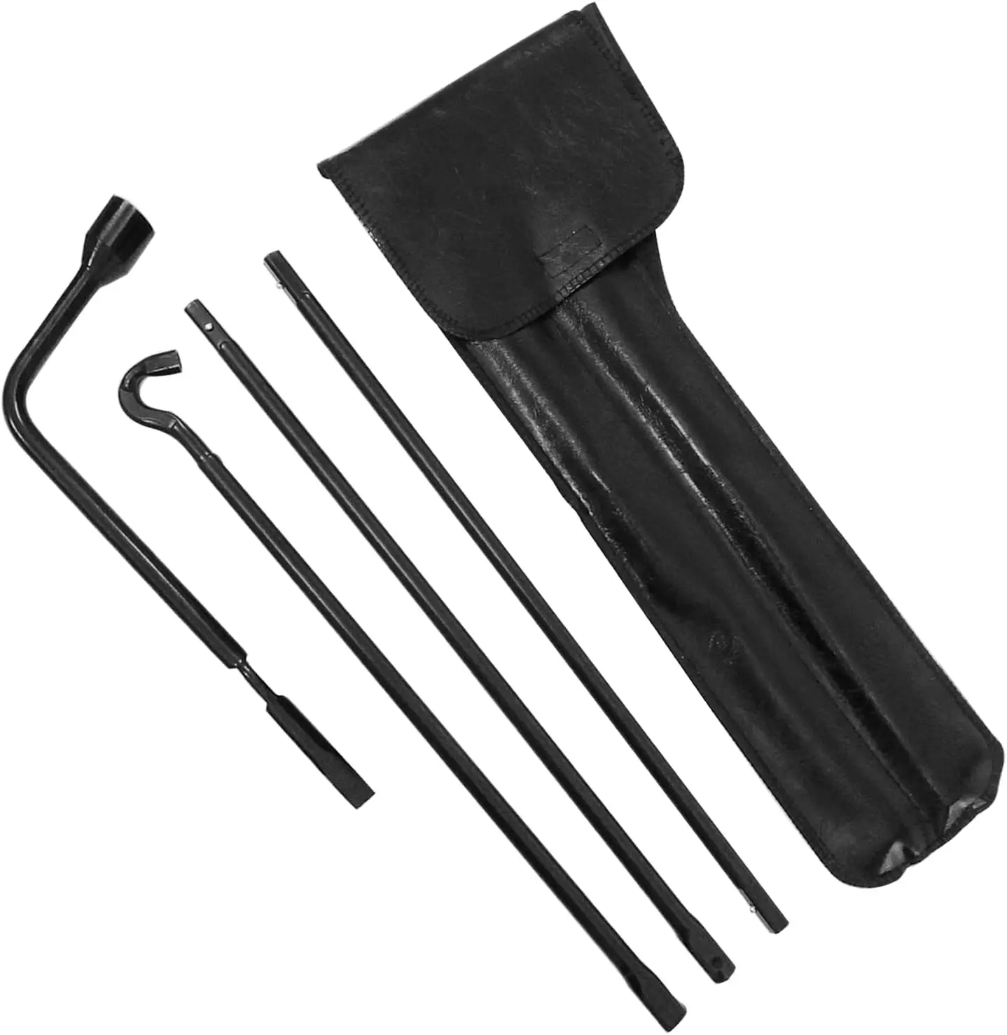 Spare Tire Lug Wrench Tool Kit Set Replacement with Bag Fit for Toyota Tacoma 2005-2019
Spare Tire Lug Wrench Tool Kit Set Replacement with Bag Fit for Toyota Tacoma 2005-2019