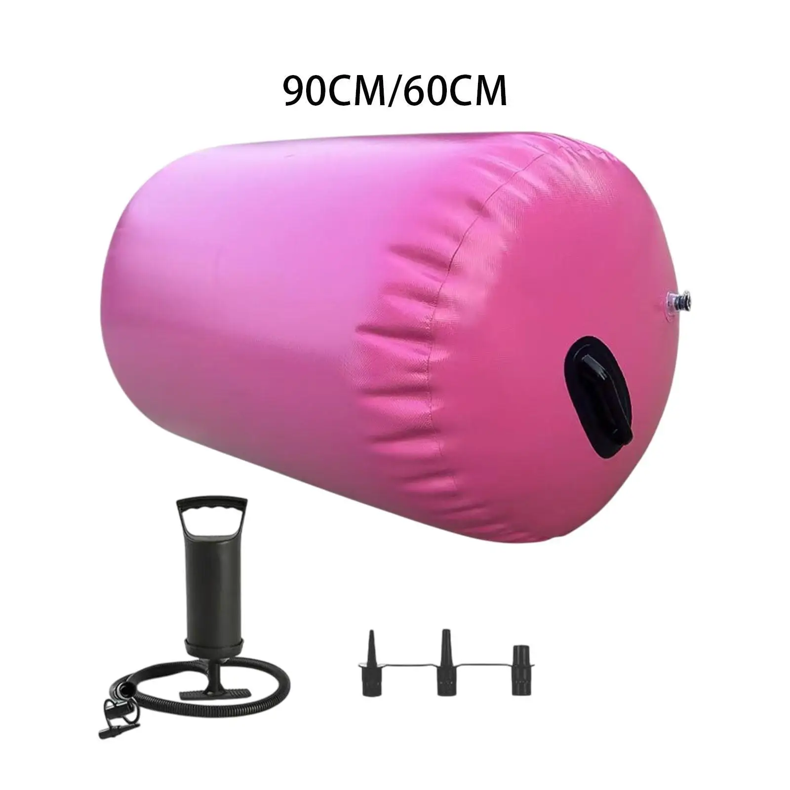 Gymnastics Barrel Air Roller with Air Pump, Back Handspring Trainer for Fitness,
Gymnastics Barrel Air Roller with Air Pump, Back Handspring Trainer for Fitness,