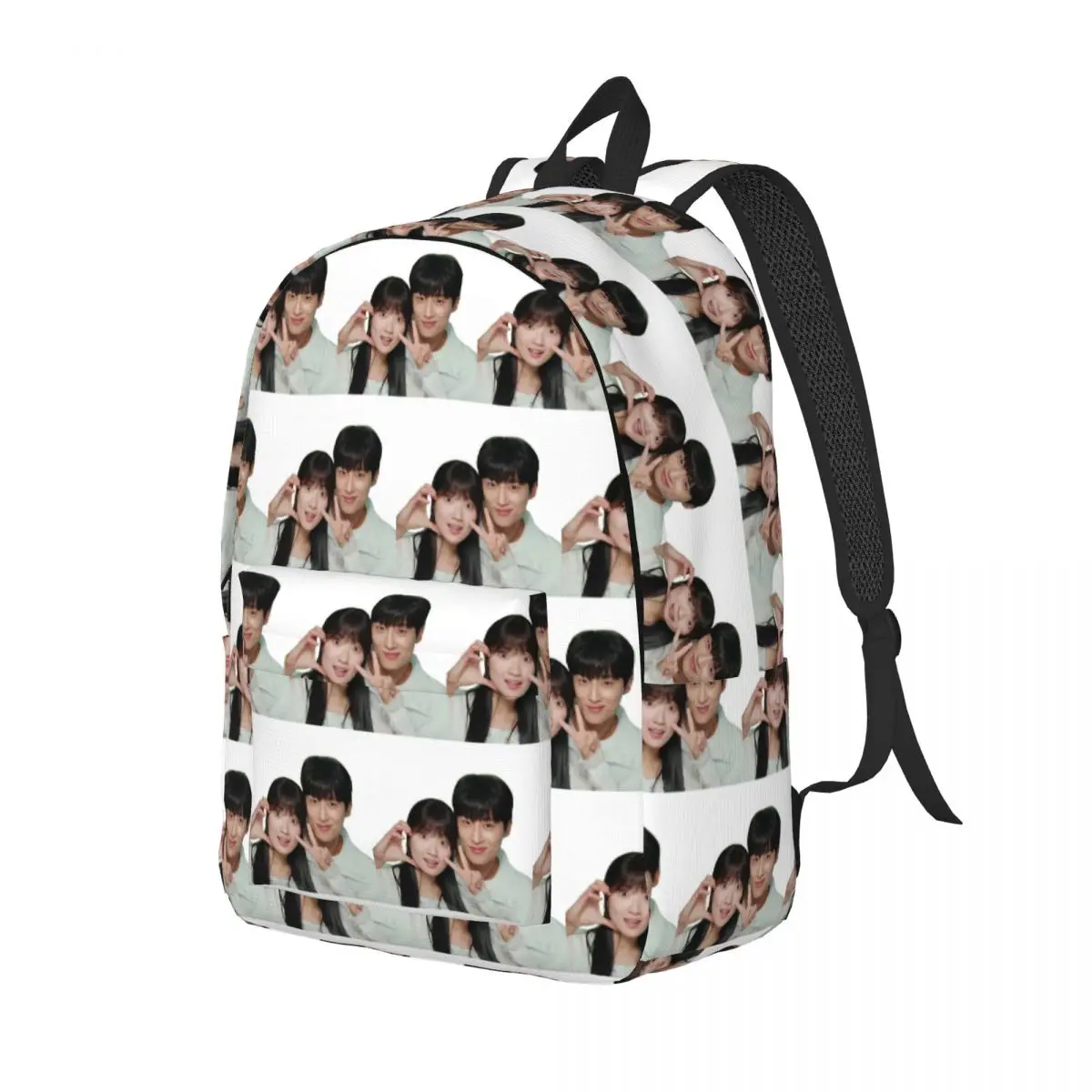 Lovely Runner Kdrama Fanart Backpack Daypack Large Capacity Children BookBag School Bag Shoulder Bags for Men Women
Lovely Runner Kdrama Fanart Backpack Daypack Large Capacity Children BookBag School Bag Shoulder Bags for Men Women