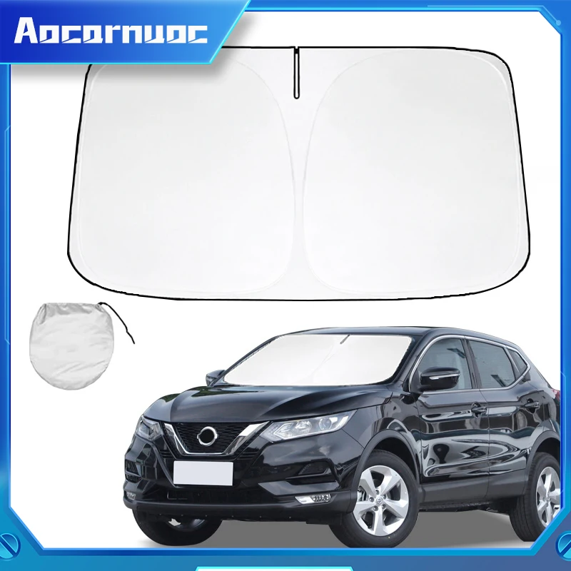 For Nissan Qashqai J10 J11 2007-2020 UV Protection Car Window Sunshade Cover Sun Shade Windshield Visor Protector Windscreen
For Nissan Qashqai J10 J11 2007-2020 UV Protection Car Window Sunshade Cover Sun Shade Windshield Visor Protector Windscreen