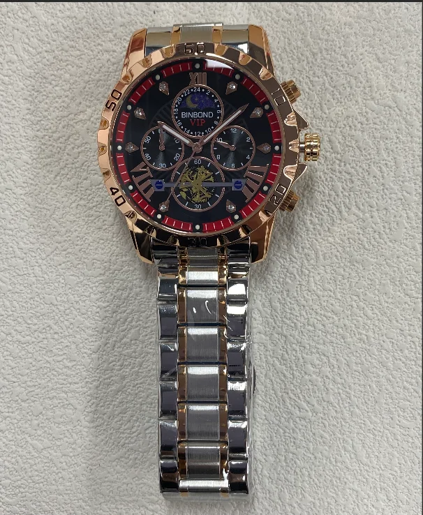 BINBOND Orginal Stop Watch Precise Quartz Watches For Men Luxury Luminous Waterproof Auto Date Men's Watch Durable Casual Reloj
BINBOND Orginal Stop Watch Precise Quartz Watches For Men Luxury Luminous Waterproof Auto Date Men's Watch Durable Casual Reloj