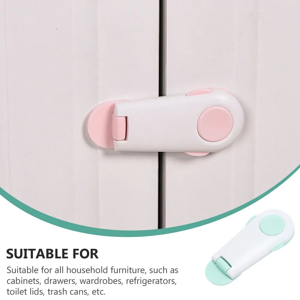 3Pcs Cabinet Locks Baby Safety Lock Anti Pinch Locks for Refrigerator Cupboards Bathrooms Kitchens Pets Protection
3Pcs Cabinet Locks Baby Safety Lock Anti Pinch Locks for Refrigerator Cupboards Bathrooms Kitchens Pets Protection