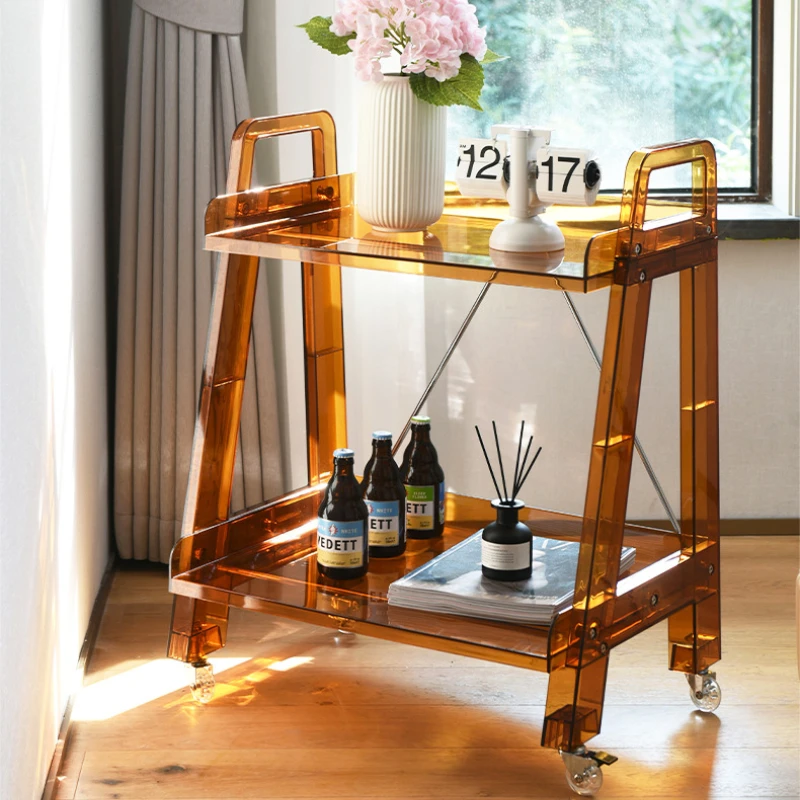 Ins-Style Multi-Layer Side Table, Movable Storage Corner Rack, Nordic Transparent Tea Table, Home Organizer for Living Room
Ins-Style Multi-Layer Side Table, Movable Storage Corner Rack, Nordic Transparent Tea Table, Home Organizer for Living Room