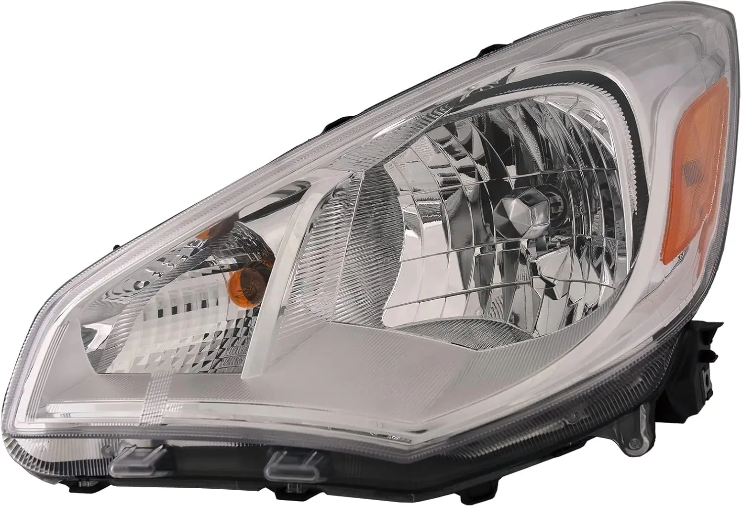 Фара, совместимая с левой галогенной фарой Mitsubishi Mirage G4 17-20, сертифицированная CAPA 
Фара, совместимая с левой галогенной фарой Mitsubishi Mirage G4 17-20, сертифицированная CAPA