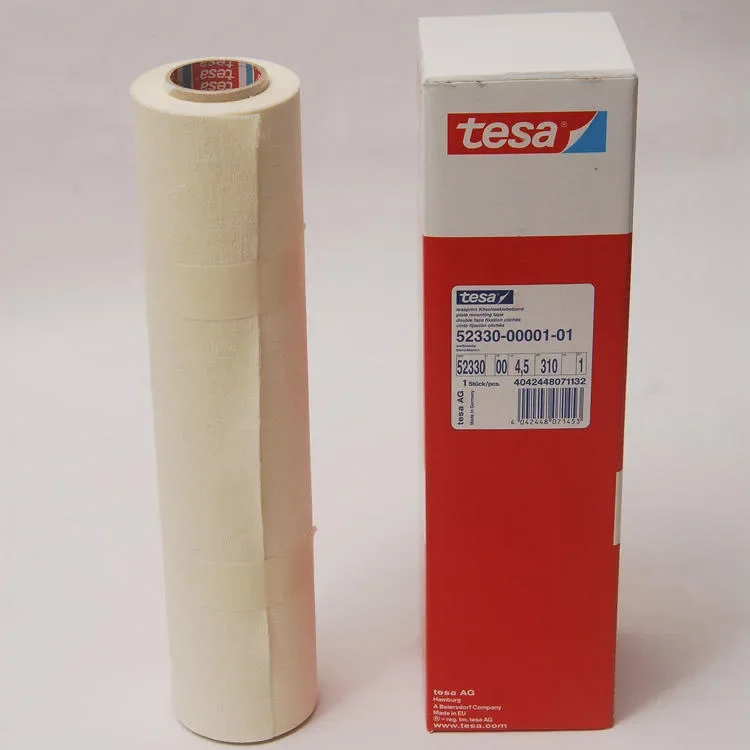 1 шт. двусторонняя лента для монтажа пластин Tesa 52330 для гибграфической печати, специально гофрированная открытка
1 шт. двусторонняя лента для монтажа пластин Tesa 52330 для гибграфической печати, специально гофрированная открытка