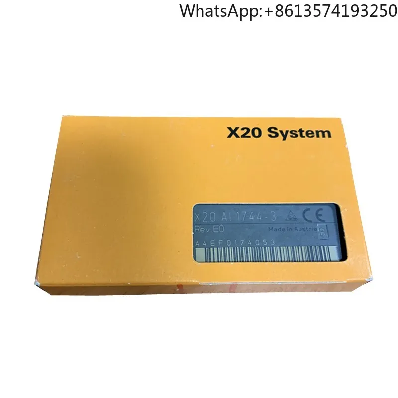 In Stock B&R X20 System X20AI1744-3 Analog Input Electronic Modules Mini Plc Programming Controller