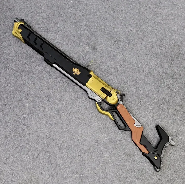 100 см OW игра Ashe оружие модель пистолета игрушка Viper косплей реплика винтовка реквизит костюм вечерние косплей шоу реквизит подарок
100 см OW игра Ashe оружие модель пистолета игрушка Viper косплей реплика винтовка реквизит костюм вечерние косплей шоу реквизит подарок