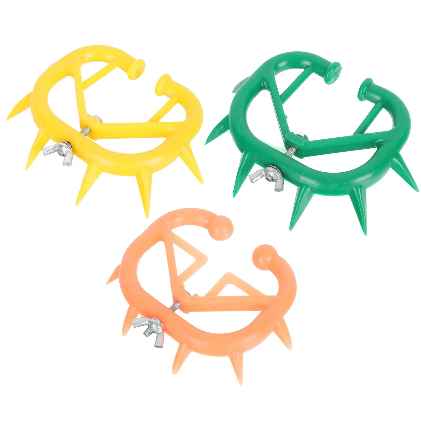6 Pcs Cattle Weaner Plastic Calf Nose Clip PP Livestock Equipment Long Service Life Easy Calves Weaning Accessories Rational
6 Pcs Cattle Weaner Plastic Calf Nose Clip PP Livestock Equipment Long Service Life Easy Calves Weaning Accessories Rational