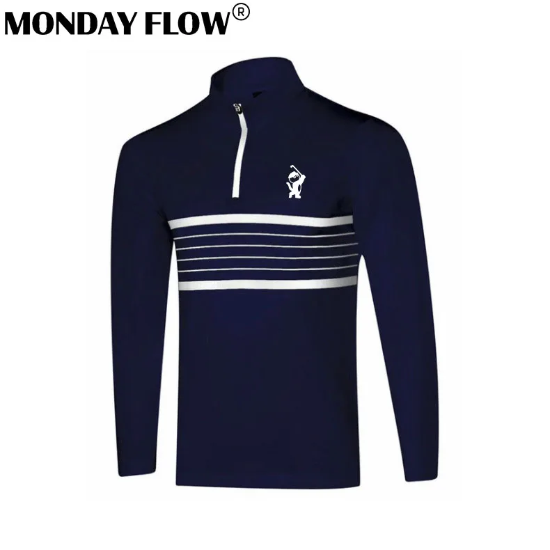 Monday Flow Summer New Product Men's Golf Outdoor Quick Drying Sports Shirt Long Sleeved T-shirt Casual Versatile POLO Shirt
Monday Flow Summer New Product Men's Golf Outdoor Quick Drying Sports Shirt Long Sleeved T-shirt Casual Versatile POLO Shirt