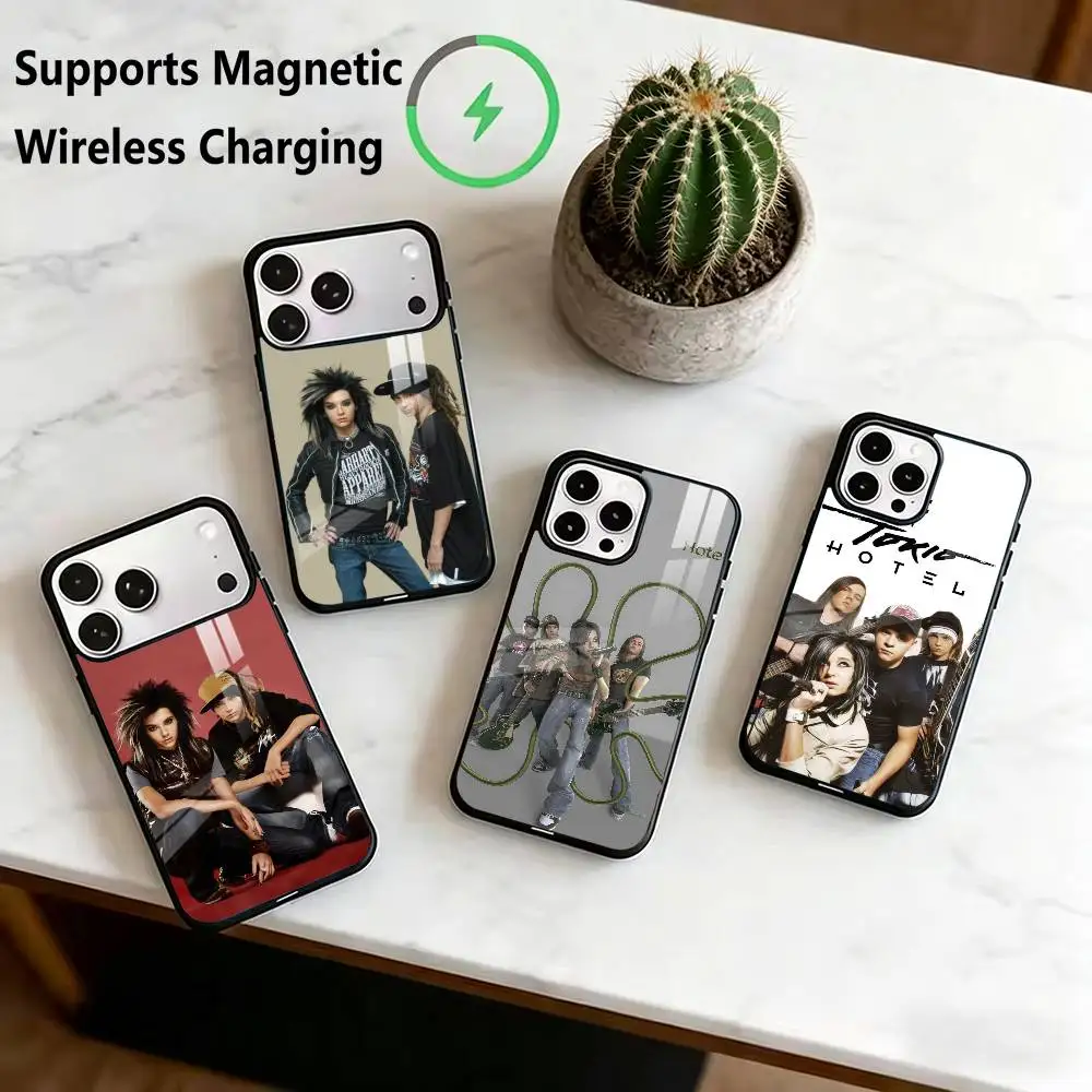 Bill Tom Kaulitz T-Tokio Hotel Phone Case For iPhone17,16,15,14,13,12,11 Plus,Pro Supports Magnetic Wireless Charging
Bill Tom Kaulitz T-Tokio Hotel Phone Case For iPhone17,16,15,14,13,12,11 Plus,Pro Supports Magnetic Wireless Charging