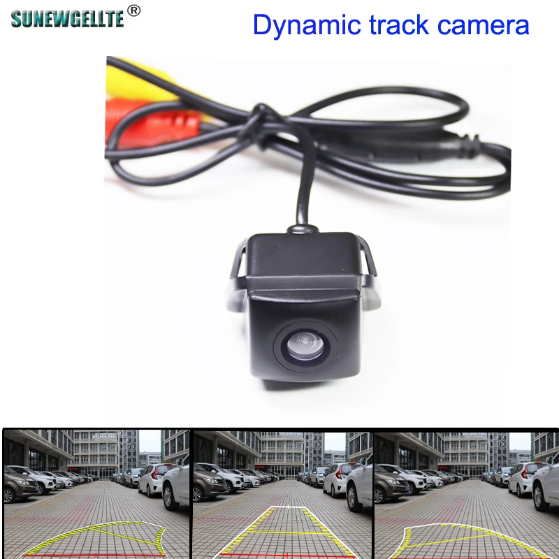 Intelligent Dynamic Trajectory Tracks Car Reversing Backup Rear View Camera For Toyota Camry Prius Parking Assistance
Intelligent Dynamic Trajectory Tracks Car Reversing Backup Rear View Camera For Toyota Camry Prius Parking Assistance