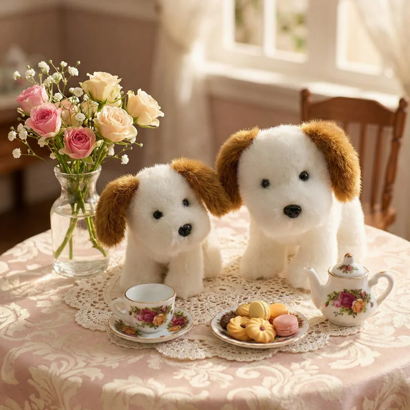21-26cm Kawaii Fluffy Hair Long Ears Dog Plushie Soft White Love Puppy Plush Toy Stuffed Lifelike Animal Appease Doll Pillow
21-26cm Kawaii Fluffy Hair Long Ears Dog Plushie Soft White Love Puppy Plush Toy Stuffed Lifelike Animal Appease Doll Pillow