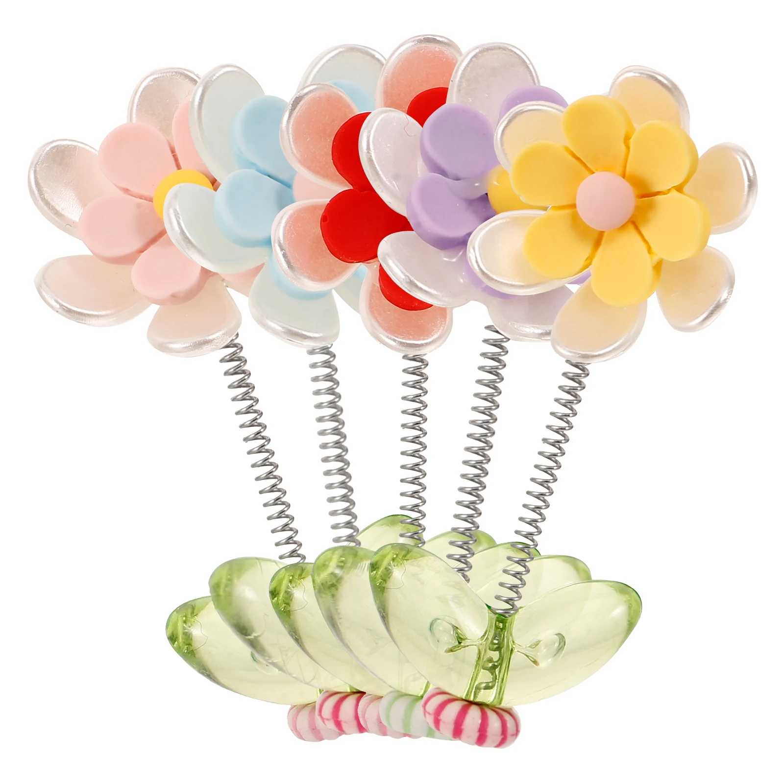5pcs Daisy Decoration Car Accessories Dashboard Small Fresh Desk Ornament Plastic Interior Office Stylish Design Durable
5pcs Daisy Decoration Car Accessories Dashboard Small Fresh Desk Ornament Plastic Interior Office Stylish Design Durable