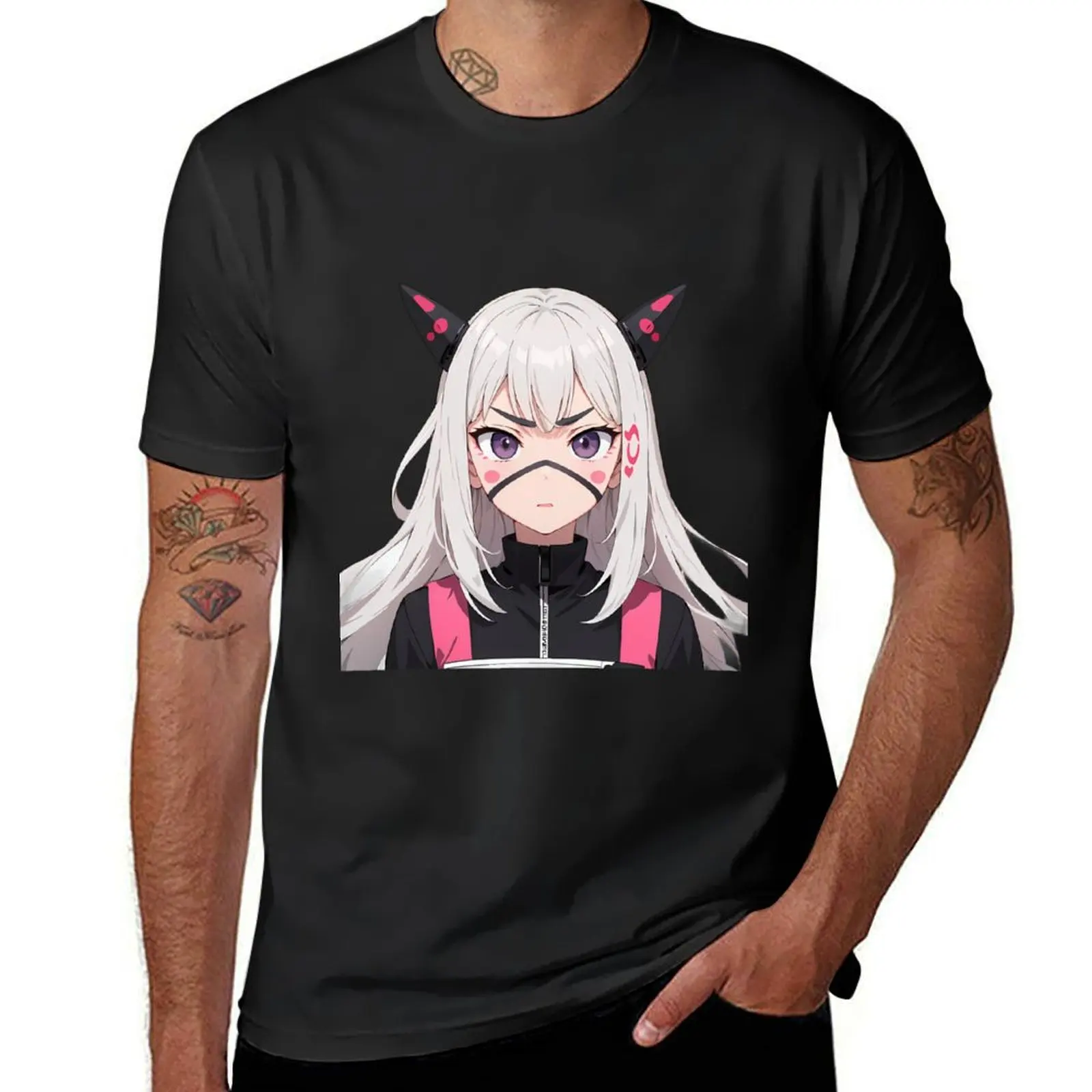 Cute Girl Sticker T-Shirt plus sizes customizeds anime clothes cute tops mens t shirts casual stylish
Cute Girl Sticker T-Shirt plus sizes customizeds anime clothes cute tops mens t shirts casual stylish