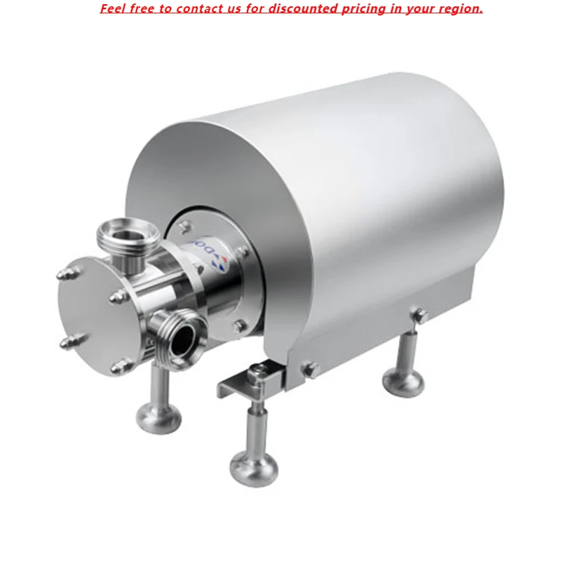 DONJOY Sanitary Stainless Steel 316L Flexible Impeller Pump With Motor Cover IP55 High Viscosity Pump Honey Oil Dairy
DONJOY Sanitary Stainless Steel 316L Flexible Impeller Pump With Motor Cover IP55 High Viscosity Pump Honey Oil Dairy