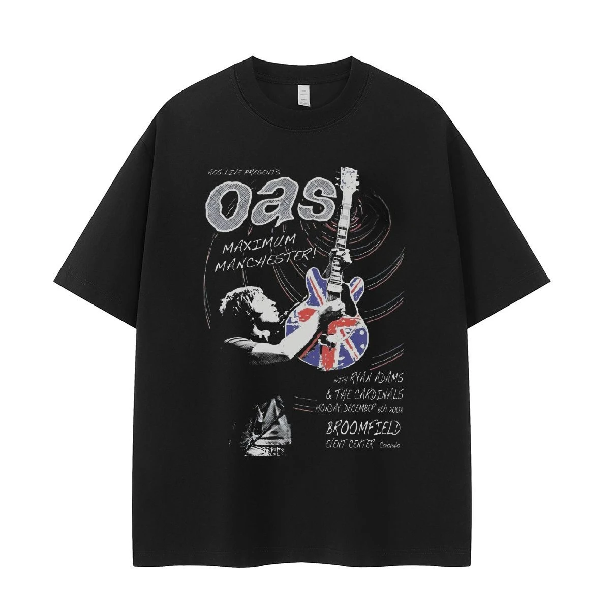 Oasis Oasis Band Vintage Comme Américain Épaule Женская пижама Coton Ras Du Cou Rock Футболка À Manches Courtes Imprimé
Oasis Oasis Band Vintage Comme Américain Épaule Женская пижама Coton Ras Du Cou Rock Футболка À Manches Courtes Imprimé