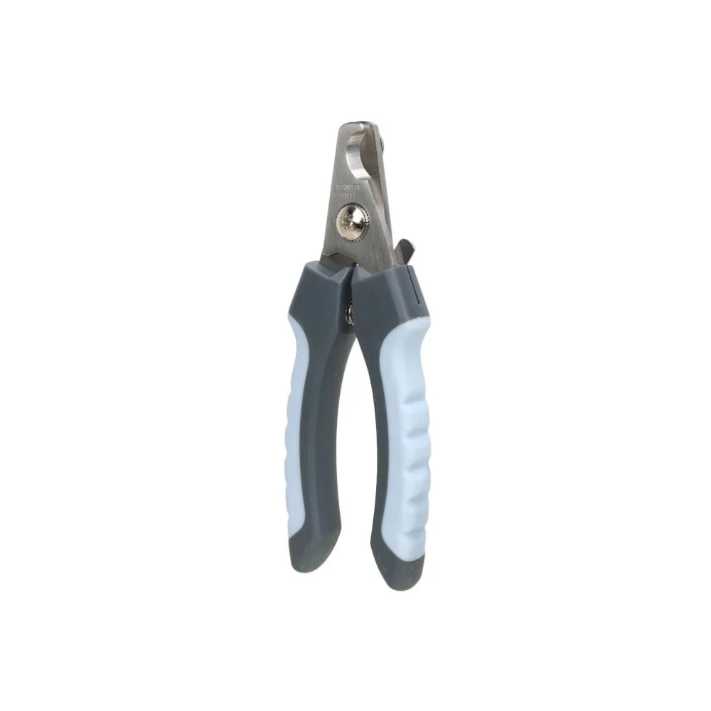 Professional Dog Nail Clipper Labor-Saving Non-slip Handle Pet Claw Sharpener with Safety Guard Metal Dog Nail Trimmers
Professional Dog Nail Clipper Labor-Saving Non-slip Handle Pet Claw Sharpener with Safety Guard Metal Dog Nail Trimmers