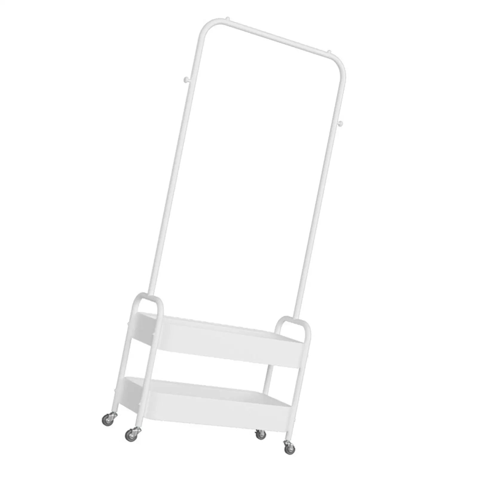 Coat Rack 50kg Load Capacity Versatile Easy Assembly with 2 Trays Clothing Rack for Closet Living Room Hallway Entryway Handbags
Coat Rack 50kg Load Capacity Versatile Easy Assembly with 2 Trays Clothing Rack for Closet Living Room Hallway Entryway Handbags